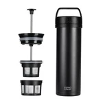 Espro Go P0 Ultralight French Press Coffee Maker For Travel, Vacuum Insulated.... Fixed Price $53.15.