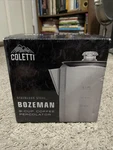Coletti Bozeman 9 Cup Coffee Pot - Stainless Steel. Fixed Price $25.99.