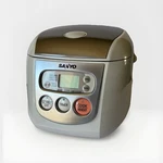 Sanyo 5.5 Cup Computerize Rice Cooker Porridge Steamer Warmer ECJ-D55S Very. Fixed Price $33.29.