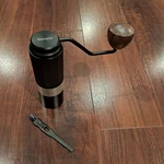 New (open Box) Easyworkz Manual Coffee Grinder Hand Ground Sleek Modern Design. Fixed Price $48.99.