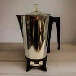 Vintage Hamilton Beach Coffee Maker Percolator # 15CM Tested Works. Fixed Price $29.99.