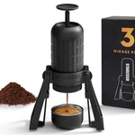 Staresso Plus SP300 Espresso Machine, Manual Portable Coffee Maker Compatible.... Fixed Price $145.51.