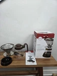 Osaka Pour Over Coffee Dripper Set Color Series Design In Japan. Fixed Price $15.00.