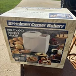 Breadman Ultimate Machine Maker New TR888 Corner Bakery The Box. Fixed Price $149.99.
