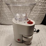 Bodum Bistro Burr Coffee Grinder 10903-3 Crack On The Lid. Fixed Price $38.69.