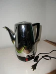 Vtg Universal 4490 Coffeematic Percolator Super Clean Shiney Works No Cap. Fixed Price $49.95.