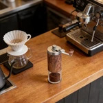 Manual Coffee Bean Grinder, Hand Crank For Home, Outdoor Cafe. Fixed Price $5.93.