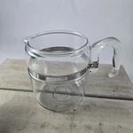 Vtg Pyrex Flameware Glass Coffee Percolator Cup 7759-B Pot Only Replacement. Fixed Price $49.95.