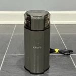 Krups Ultimate Silent Electric Coffee And Spice Grinder #GX332 Works Great!. Fixed Price $24.99.