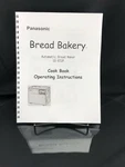 Panasonic SD-BT2P Bread Machine Owners Manual User Guide Recipes Coil Bound. Fixed Price $13.99.