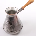 Armenian Turkish Coffee Pot Maker Cezve Ibrik Jezve Turka 23.7 Fl Oz 700 Ml Sale. Fixed Price $44.95.