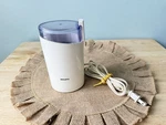 Krups Fast One Touch Coffee Bean Spice Grinder Type 203-EUC-TESTED-CLEAN. Fixed Price $8.99.