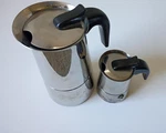 Vintage Guido Bergna Gb Stainless Inox Espresso Pot: **set Of 2** Italy. Fixed Price $40.00.