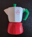 Tescoma Paloma Tricolor Drip Coffee Maker Red White Green Single Cup. Fixed Price $12.50.