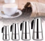 Stainl Steel Coffee Pot Mocha Espro Latte Percolator Stove. Fixed Price $19.49.