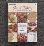 Automatic Breadmaker Operator Instruction Maint Manual Panasonic SD-BT10P Recipe. Fixed Price $19.97.