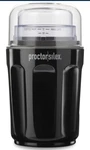 A-4. Proctor Silex Sound Coffee Grinder, Shield, Grinds Brewing. Fixed Price $19.93.