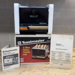 New Vintage Retro Toastmaster Model D136 4-SLICE Pastry Toaster Chrome Usa Made. Fixed Price $124.97.