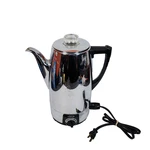 Vtg Sunbeam Coffeemaster AP10A Electric Percolator Art Deco Pot Working. Fixed Price $69.99.