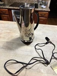 Vtg Sunbeam Automatic Coffee Percolator Model Ap-m Usa 10 Cups Clean. Fixed Price $45.00.