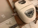 Sunbeam Bread Maker Machine 1.5 - 2 Lbs Model 5891. Fixed Price $50.00.