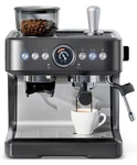 Chefman Crema Deluxe Double Boiler Espresso Machine Burr Grinder Steam Wand New. Fixed Price $300.00.