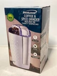 Brentwood Coffee & Grinder 4OZ Bpa-free, Beans, Spices, Herbs, Nuts. Fixed Price $19.04.