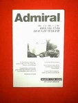 Admiral Bread And Dough Maker Machine Owners Manual. Fixed Price $9.00.