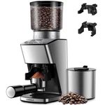 Kidisle Conical Burr Coffee Grinder Electric, Espresso For Home Use, .... Fixed Price $93.91.