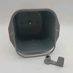 Breadman Plus TR-700 Breadmaker Replacement Paddle And Pan Parts Only. Fixed Price $15.00.