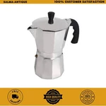 Imusa 6-CUP Aluminum Moka Pot Coffee Italian Espresso Maker. Fixed Price $13.99.