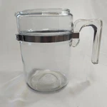 Rare Vintage Pyrex Flameware 7826H Cup Coffee Pot Percolator. Fixed Price $21.73.