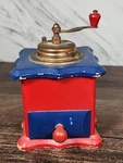 Vintage West German Coffee Grinder Nice-look. Fixed Price $42.99.