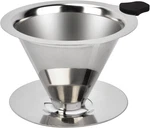 Pour Over Coffee Dripper Stainless Steel Reusable Filter Paperless Cone M. Fixed Price $21.99.