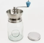 Henning Lee Hand Crank Coffee Grinder Stainless Steel Manual Burr. Fixed Price $19.95.