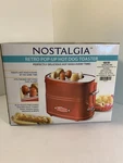 Nostalgia Pop-up Hot Dog Toaster HDT600RETRORED. Fixed Price $29.44.
