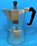 Laroma 6 Cup Moka Pot Stovetop Espresso Maker Aluminum Italian Style Clean. Fixed Price $19.99.