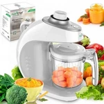 Nutrichef Digital Baby Food Maker Machine, 2-IN-1 Steamer Cooker & Blend PKBFB18. Fixed Price $44.99.