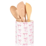 Kitchen Decor Acrylic Utensil Holder Crock Spoon Organizer For Counte.... Fixed Price $32.20.