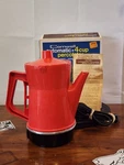 Vintage Rare Ruby Red Cornwall Coffee Cup Maker Percolator Mcm Model 2034. Fixed Price $35.00.