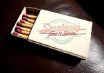 Speakeasy Food & Spirits, West Palm Beach, Fl, Full Unstruck Matchbox. Fixed Price $8.99.