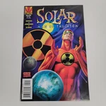 Solar Man Of The Atom 60 Valiant Comics 1996 Giffen Johnson Ryder Final Issue. Fixed Price $13.96.
