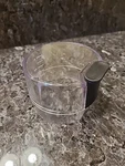 Oem Original Clear Lid For Braun Coffee Mill Grinder Model KSM2, KSM4, Type 4041. Fixed Price $18.99.