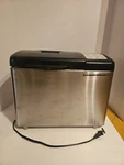 Breadman Ultimate Plus Model TR2500BC Stainless 1.5 - 2LB Maker, Open Box. Fixed Price $50.00.