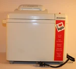 Breadman Love Bagels White Bagel/soft Pretzel Machine TR1000 No Vhs Tape. Fixed Price $48.89.