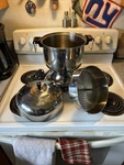 Cup Coffee Urn Percolator (FSU236) Stainless Steel 12-36 Farberware Millennium. Fixed Price $75.95.