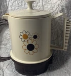 Regal Ware Poly Perk 7503 Automatic Percolator Coffee Maker Vintage Grandmacore. Fixed Price $19.99.