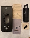 New! Vssl Java Black Portable Manual Coffee Espresso 20G Burr Grinder. Camping. Fixed Price $89.00.
