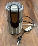 Kitchenaid Blade Coffee Grinder Stainless Black & Onyx 12 Cups Model BCG1110B. Fixed Price $17.95.