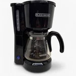 Black And Decker Coffee Maker 5 Cup Sneak Small Compact Dorm Travel Desk. Fixed Price $15.47.
